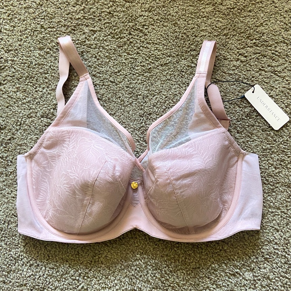 Ivy Smooth Lace Full Coverage FlexWire Bra